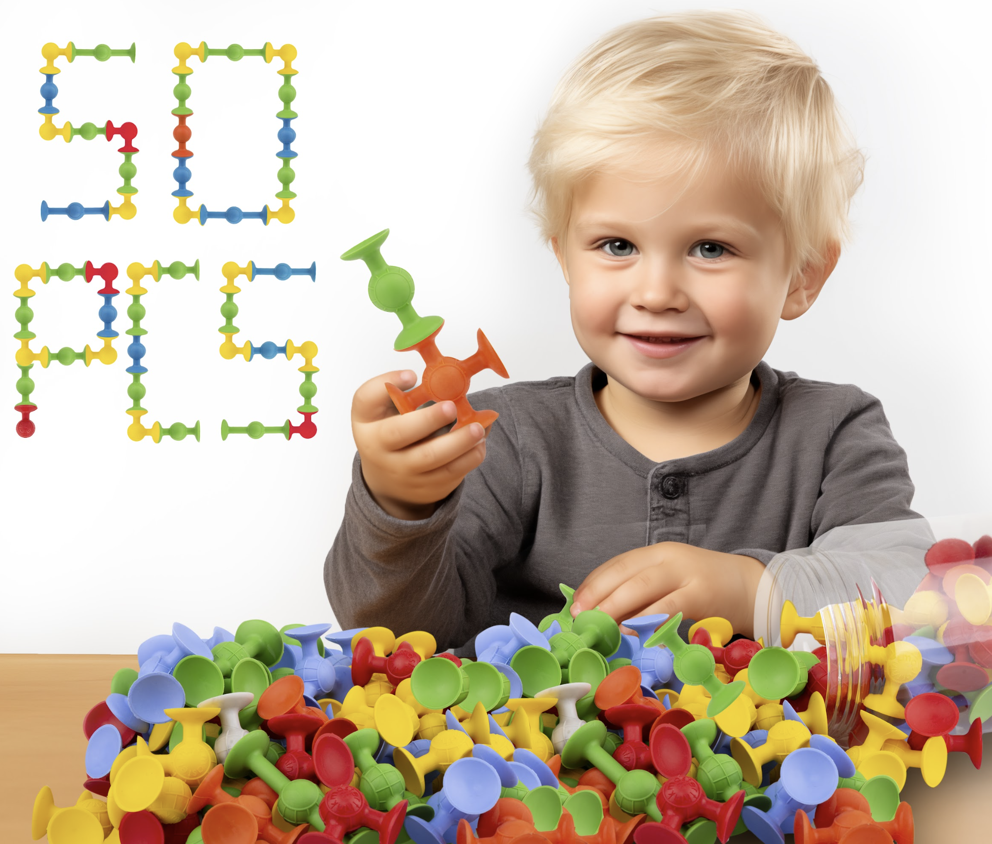 Vakum Molekül 50 Parça